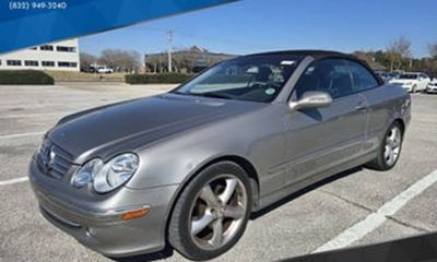 2006 Mercedes-Benz CLK-Class CLK350