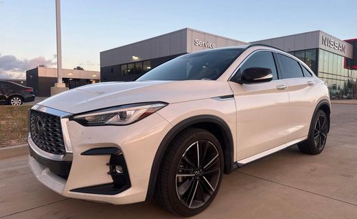 2022 Infiniti QX55 Luxe