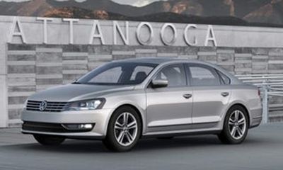 2013 Volkswagen Passat Comfortline