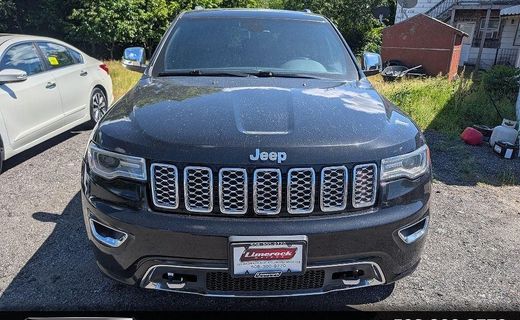 2019 Jeep Grand Cherokee Overland