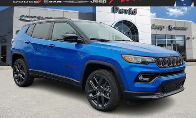 2026 Jeep Compass Limited