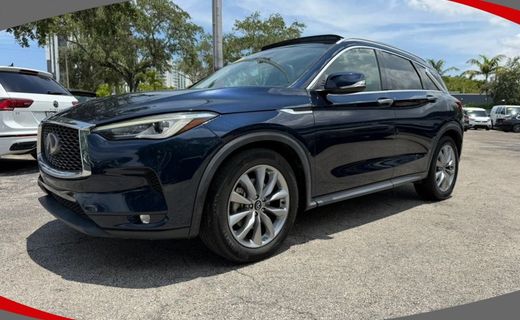 2021 Infiniti QX50 Luxe