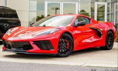 2024 Chevrolet Corvette Standard 1LT