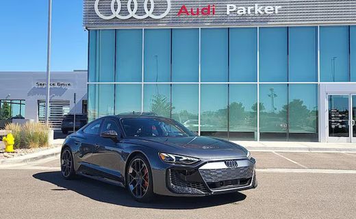 2026 Audi RS E-Tron GT Performance Quattro