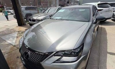 2018 Lexus GS F