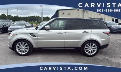 2017 Land Rover Range Sport HSE