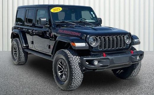 2025 Jeep Wrangler Rubicon