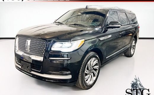 2022 Lincoln Navigator L Reserve