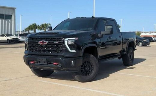 2024 Chevrolet Silverado HD ZR2