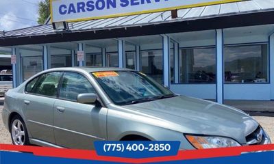 2009 Subaru Legacy 2 5I