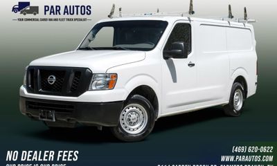 2018 Nissan NV 1500 S
