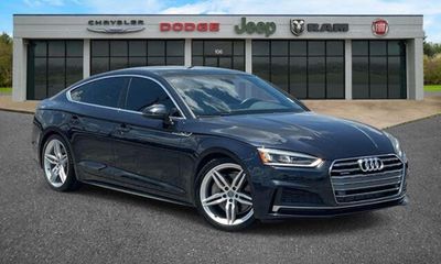 2018 Audi A5 S Line Quattro