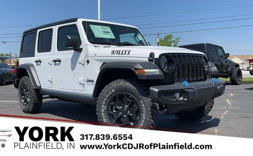 2023 Jeep Wrangler 4XE