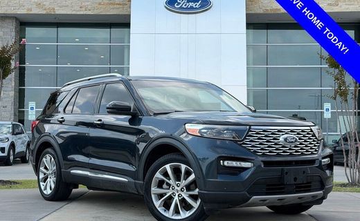2022 Ford Explorer Platinum