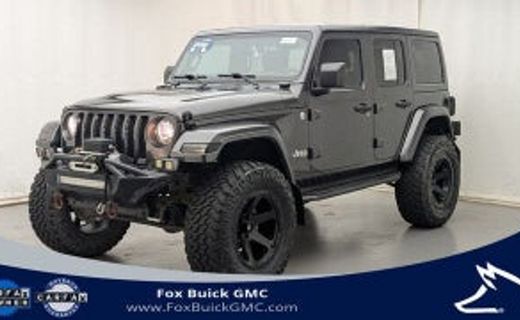 2017 Jeep Wrangler Unlimited Rubicon