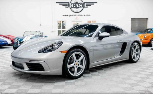 2018 Porsche 718 Cayman
