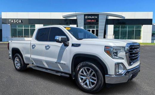 2019 GMC Sierra SLT