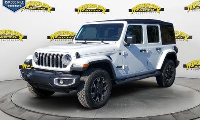 2025 Jeep Wrangler Sahara