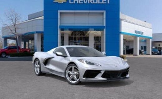 2027 Chevrolet Corvette 1LT