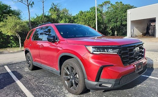 2025 Honda Pilot Black Edition