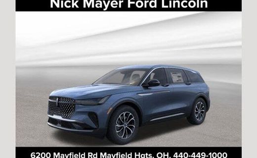 2026 Lincoln Nautilus Premiere