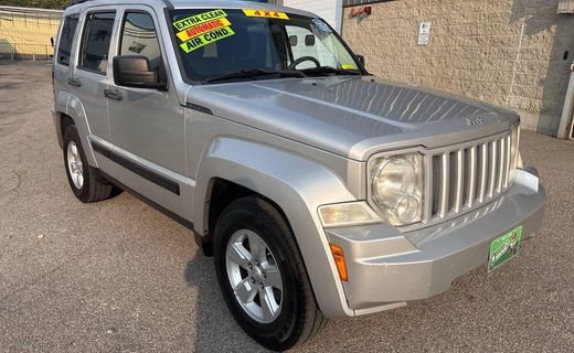 2009 Jeep Liberty Sport