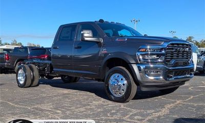 2026 Ram 5500 Tradesman