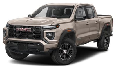 2026 GMC Canyon Elevation