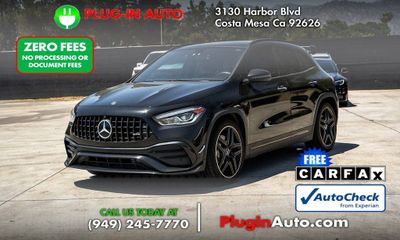 2022 Mercedes-Benz GLA-Class AMG GLA35
