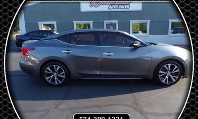 2016 Nissan Maxima 3 5S