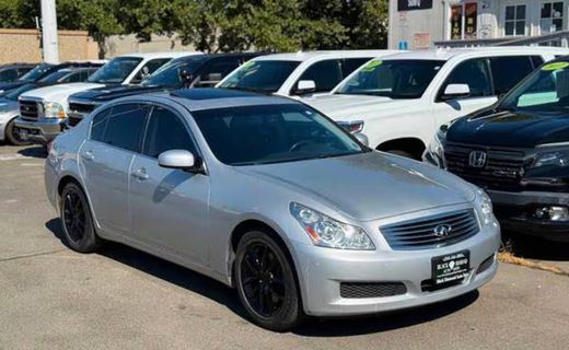 2008 Infiniti G35 Journey