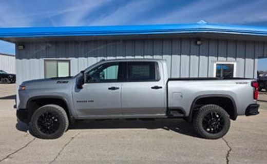 2026 Chevrolet Silverado HD LTZ