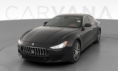 2018 Maserati Ghibli Base