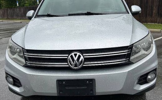 2014 Volkswagen Tiguan S