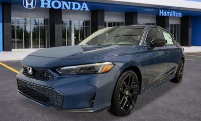 2026 Honda Civic
