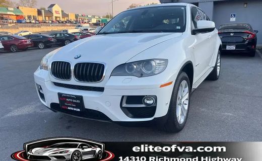 2014 BMW X6 XDRIVE35I