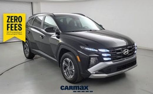 2025 Hyundai Tucson Blue