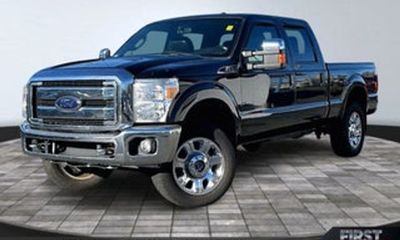 2013 Ford F-250 Lariat