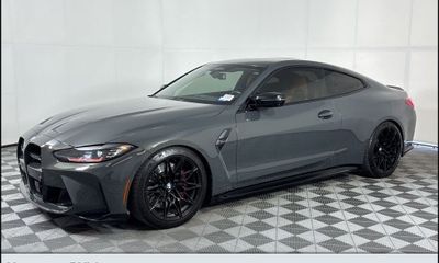 2024 BMW M4 Competition