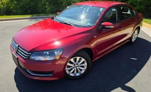 2013 Volkswagen Passat Comfortline