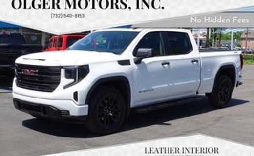 2021 GMC Sierra AT4