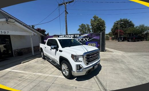2020 GMC Sierra SLT