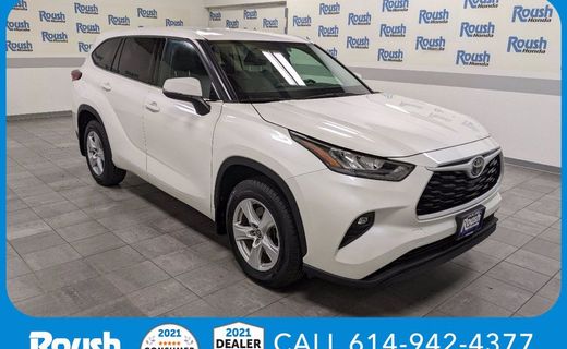 2020 Toyota Highlander LE