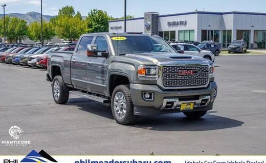 2018 GMC Sierra Denali