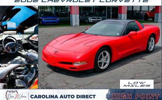 2002 Chevrolet Corvette