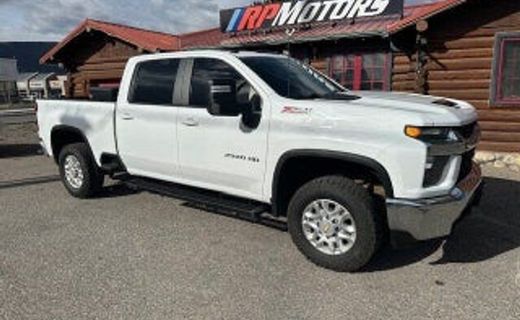 2020 Chevrolet Silverado LT
