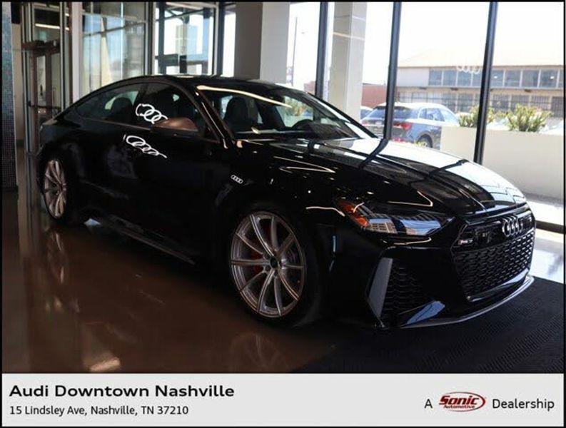 2024 Audi RS 7 — a typically priced live listing