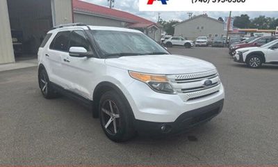 2012 Ford Explorer Limited