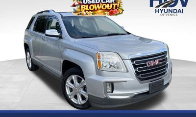 2017 GMC Terrain SLT