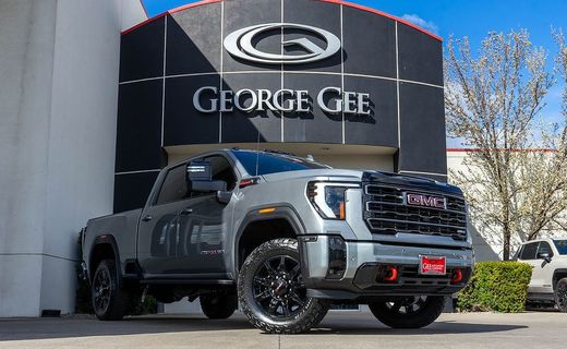 2026 GMC Sierra HD AT4